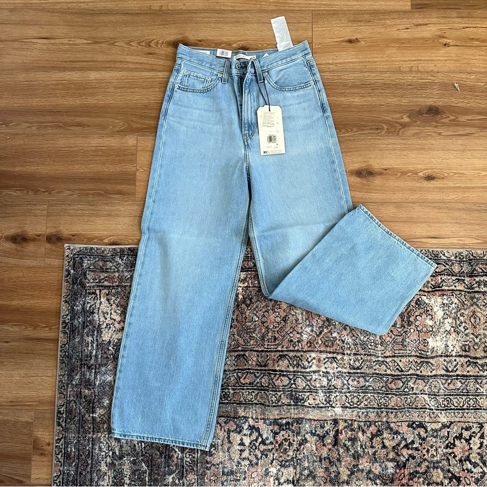 High Loose women’s Levi jeans